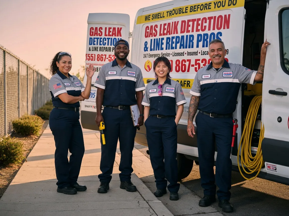Gas Line Repair company in Monte Vista, CO