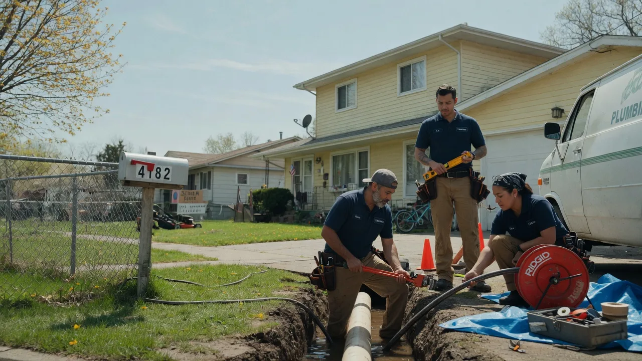 Gas Line Repair in Monte Vista, CO near me
